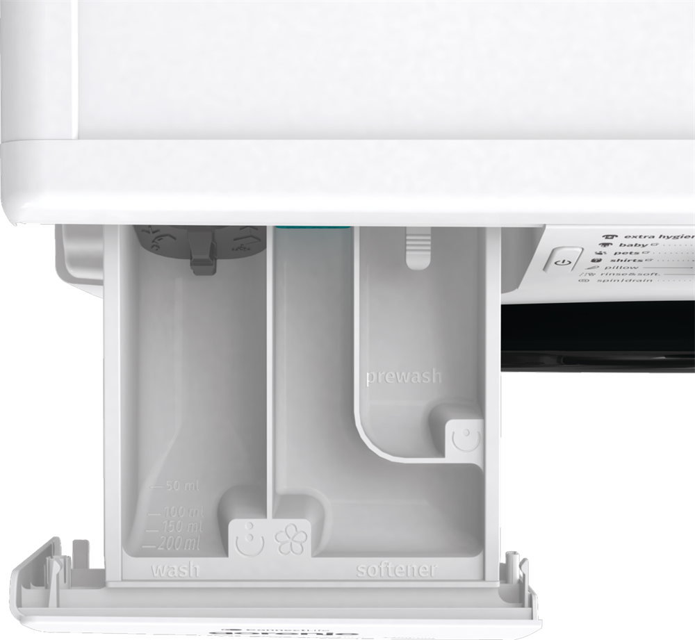 Gorenje WPNEI14A2SWIFI fehér, elöltöltős, max.1400ford., 10 kg, mosógép