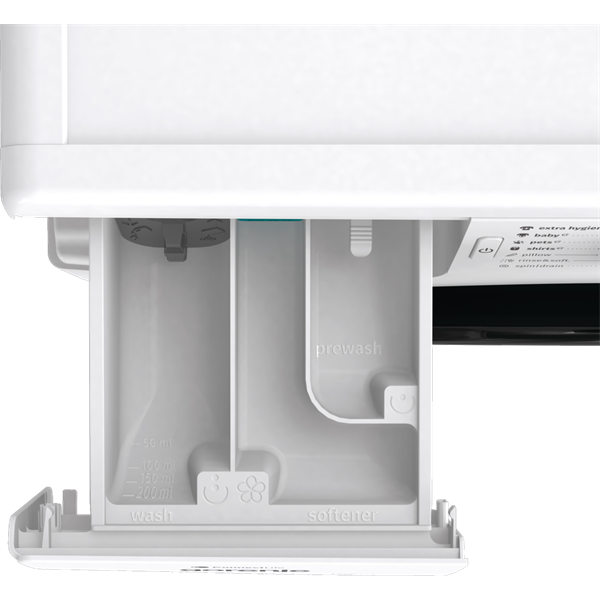 Gorenje WPNEI14A2SWIFI fehér, elöltöltős, max.1400ford., 10 kg, mosógép (Újszerű)