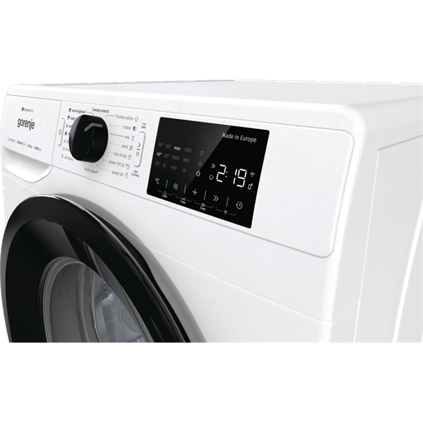 Gorenje WPNEI14A2SWIFI fehér, elöltöltős, max.1400ford., 10 kg, mosógép (Újszerű)