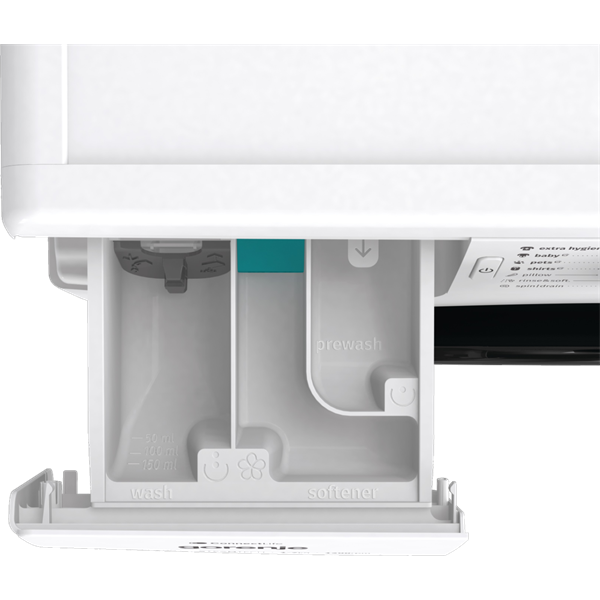 Gorenje WPNEI72A1SWIFI fehér, elöltöltős, max.1200ford., 7 kg, mosógép (Újszerű)