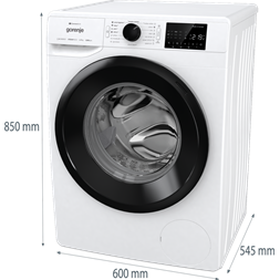 Gorenje WPNEI72A1SWIFI fehér, elöltöltős, max.1200ford., 7 kg, mosógép (Újszerű)