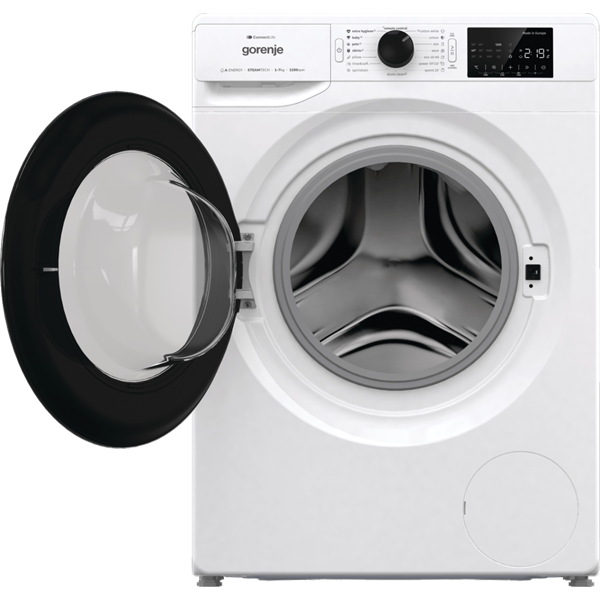 Gorenje WPNEI72A1SWIFI fehér, elöltöltős, max.1200ford., 7 kg, mosógép (Újszerű)