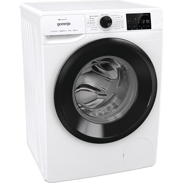 Gorenje WPNEI72A1SWIFI fehér, elöltöltős, max.1200ford., 7 kg, mosógép (Újszerű)