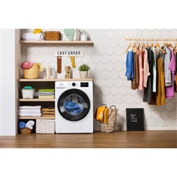 Gorenje WPNEI74A1SWIFI fehér, elöltöltős, max1400ford., 7kg, mosógép (Újszerű)