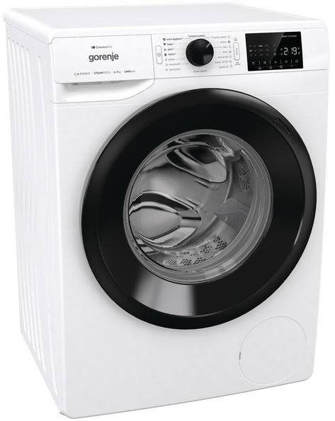 Gorenje WPNEI74A1SWIFI fehér, elöltöltős, max1400ford., 7kg, mosógép (Újszerű)
