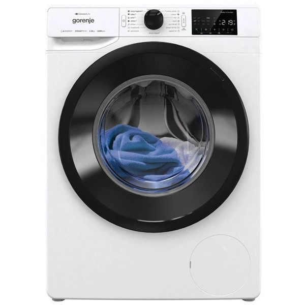 Gorenje WPNEI82A1SWIFI fehér, elöltöltős, max.1200ford., 8 kg, mosógép (Újszerű)