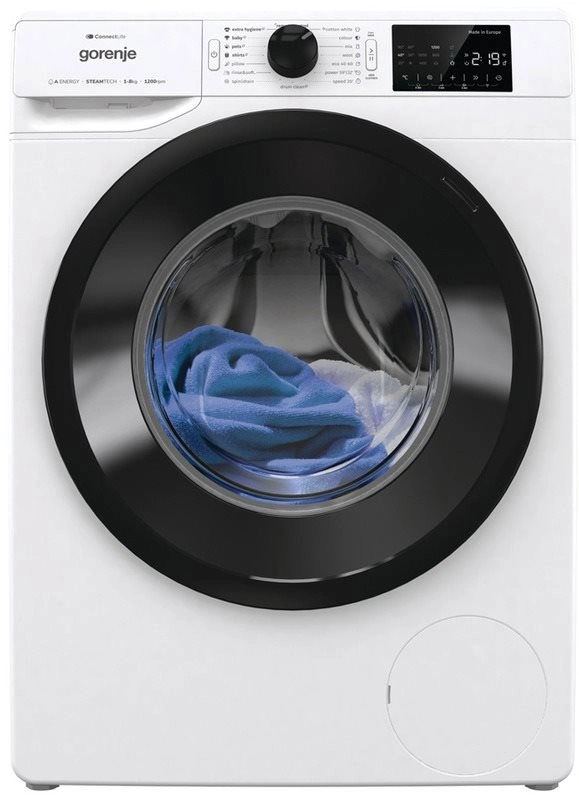 Gorenje WPNEI82A1SWIFI fehér, elöltöltős, max.1200ford., 8 kg, mosógép (Újszerű)