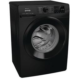 Gorenje WPNEI84A1SW/B fekete, elöltöltős, max.1400ford., 8 kg, mosógép (Újszerű)