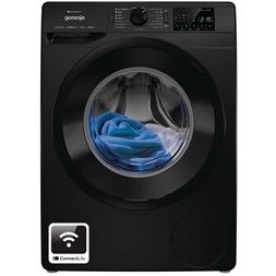 Gorenje WPNEI84A1SW/B fekete, elöltöltős, max.1400ford., 8 kg, mosógép (Újszerű)