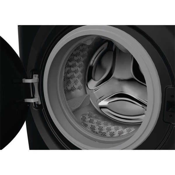 Gorenje WPNEI84A1SW/B fekete, elöltöltős, max.1400ford., 8 kg, mosógép (Újszerű)