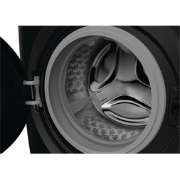 Gorenje WPNEI84A1SW/B fekete, elöltöltős, max.1400ford., 8 kg, mosógép (Újszerű)