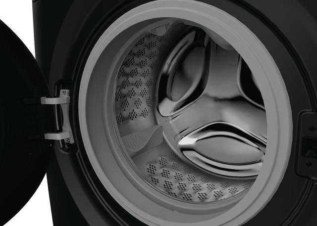 Gorenje WPNEI84A1SW/B fekete, elöltöltős, max.1400ford., 8 kg, mosógép (Újszerű)