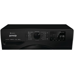 Gorenje WPNEI84A1SW/B fekete, elöltöltős, max.1400ford., 8 kg, mosógép (Újszerű)