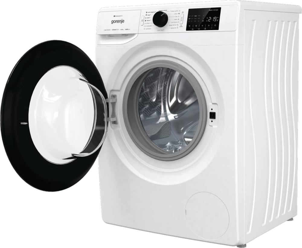 Gorenje WPNEI84A1SWIFI fehér, elöltöltős, max.1400ford., 8 kg, mosógép
