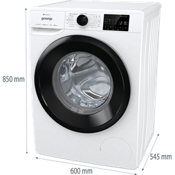 Gorenje WPNEI84A1SWIFI fehér, elöltöltős, max.1400ford., 8 kg, mosógép