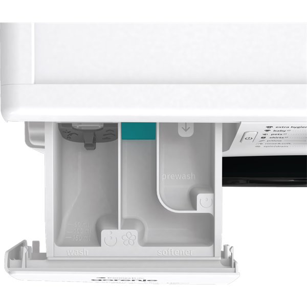 Gorenje WPNEI84A1SWIFI fehér, elöltöltős, max.1400ford., 8 kg, mosógép