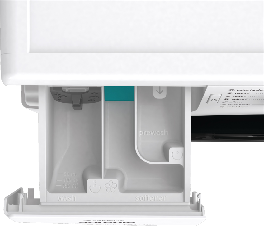 Gorenje WPNEI84A1SWIFI fehér, elöltöltős, max.1400ford., 8 kg, mosógép