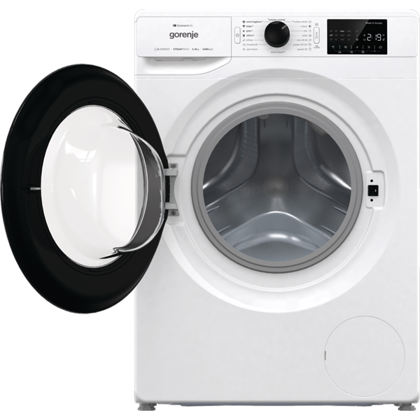 Gorenje WPNEI84A1SWIFI fehér, elöltöltős, max.1400ford., 8 kg, mosógép