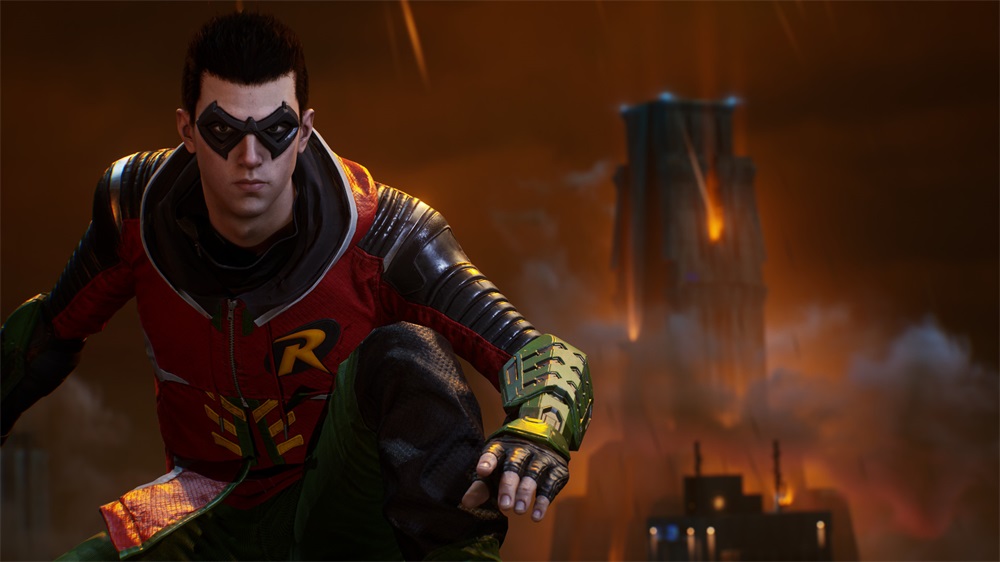Gotham Knights Deluxe Edition Xbox Series X játékszoftver