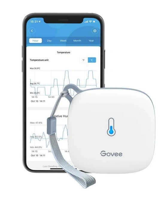 Govee GOVH5179 WiFi hőmérő higrométer