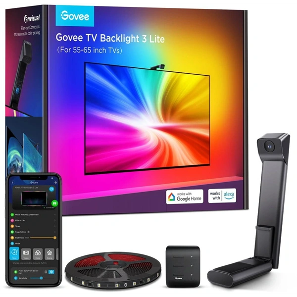 Govee GOVH60993D2 Envisual 75"-85" TV LED háttérvilágítás