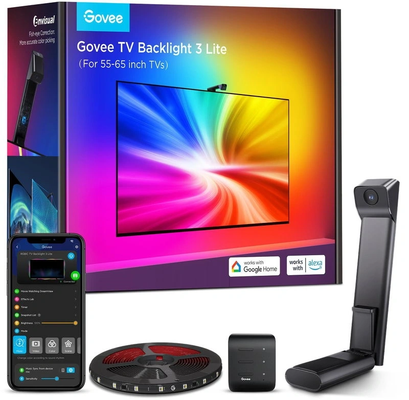 Govee GOVH60993D2 Envisual 75"-85" TV LED háttérvilágítás