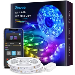 Govee GOVH6110 10m RGB Smart WiFi/Bluetooth LED szalagfények