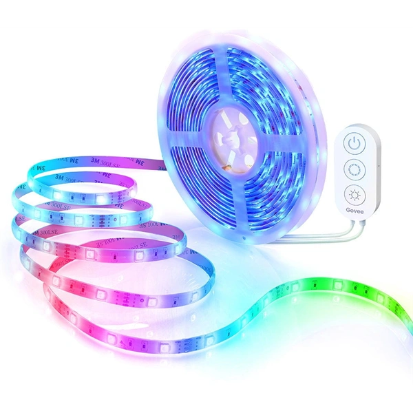 Govee GOVH6110 10m RGB Smart WiFi/Bluetooth LED szalagfények