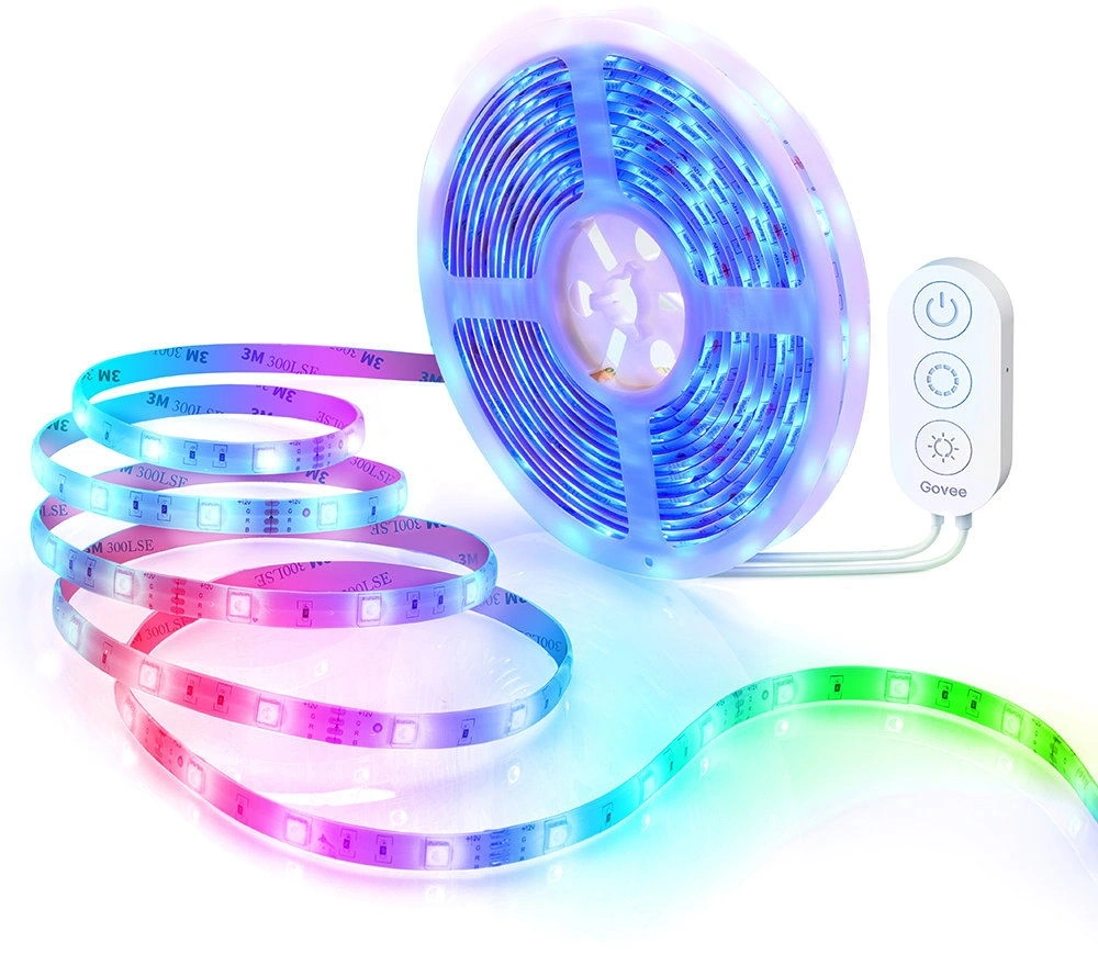 Govee GOVH6110 10m RGB Smart WiFi/Bluetooth LED szalagfények