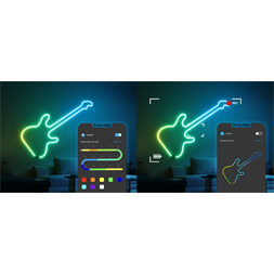 Govee GOVH61D3 3m Neon előre telepített smart szalagfény