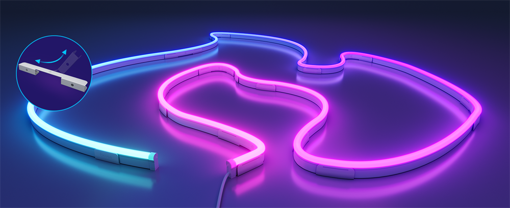 Govee GOVH61D3 3m Neon előre telepített smart szalagfény