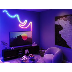 Govee GOVH61D5 5m Neon előre telepített smart szalagfény