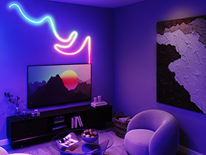 Govee GOVH61D5 5m Neon előre telepített smart szalagfény