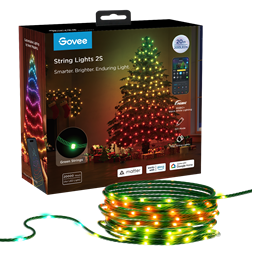 Govee GOVH80C4 RGBIC Smart WiFi c/ Matter/IP65/2S/20M LED fényfüzér