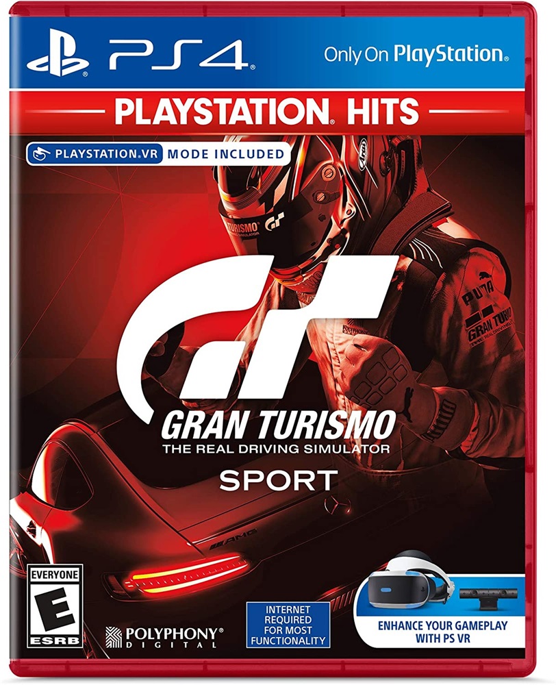 Gran Turismo Sport PS HITS PS4 játékszoftver
