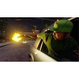Grand Theft Auto: The Trilogy – The Definitive Edition Nintendo Switch játékszoftver