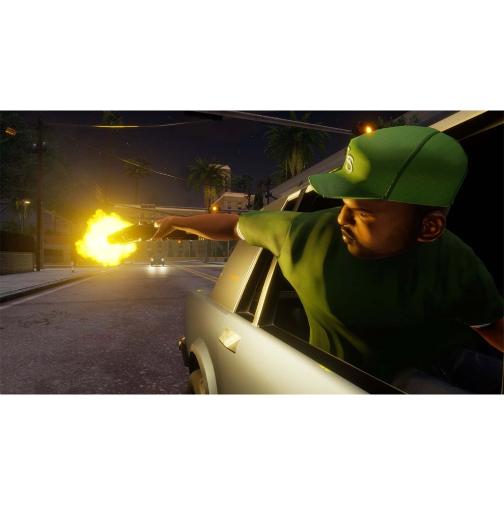 Grand Theft Auto: The Trilogy – The Definitive Edition Nintendo Switch játékszoftver