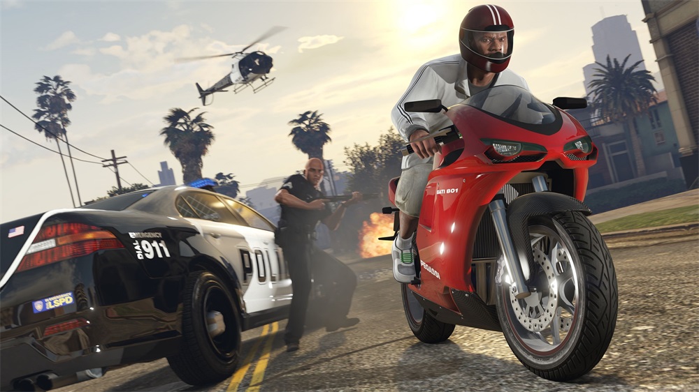 Grand Theft Auto V Xbox Series X játékszoftver