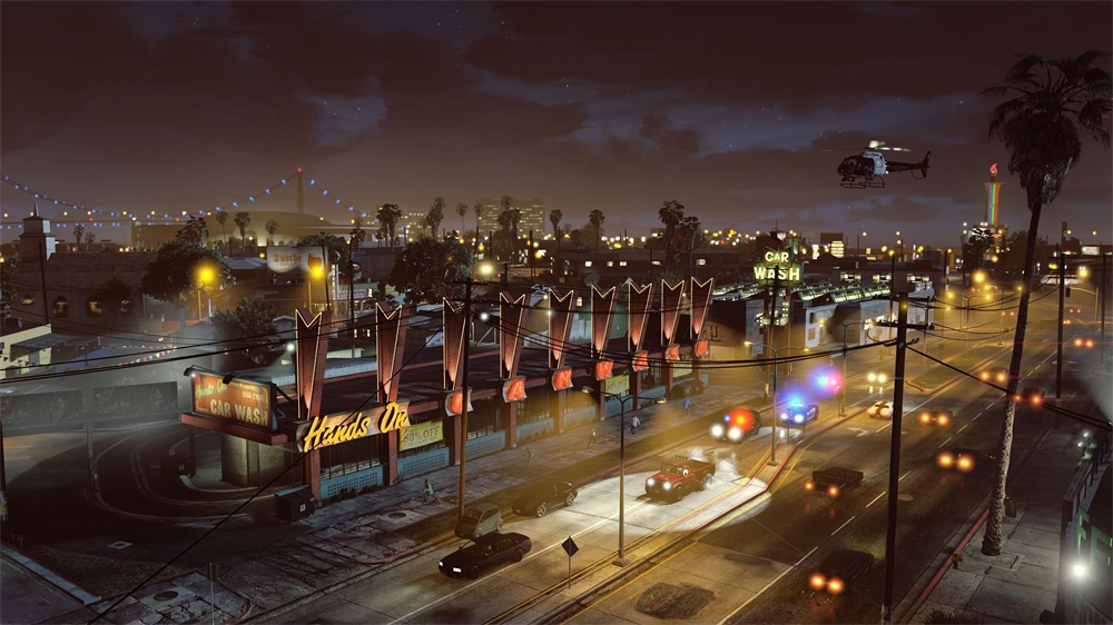 Grand Theft Auto V Xbox Series X játékszoftver