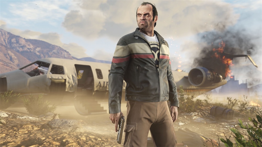 Grand Theft Auto V Xbox Series X játékszoftver