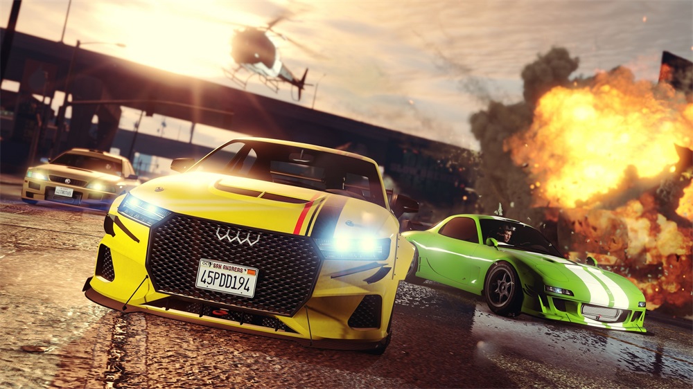 Grand Theft Auto V Xbox Series X játékszoftver