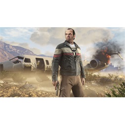 Grand Theft Auto V Xbox Series X játékszoftver (Újracsomagolt)