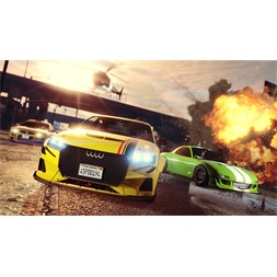 Grand Theft Auto V Xbox Series X játékszoftver (Újracsomagolt)