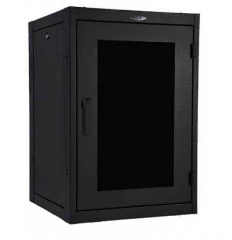 Great Lakes 19" 24U 600x1000 mm álló rack szekrény