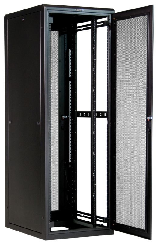 Great Lakes 19" 47U 750x800 mm álló rack szekrény