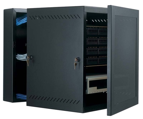 Great Lakes 19" Kétrészes 12U fali rack szekrény