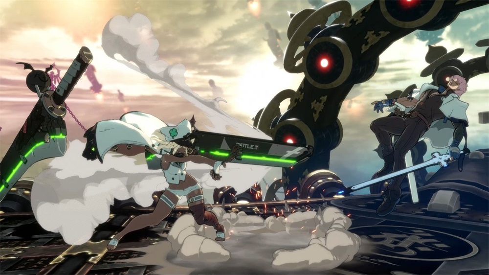 Guilty Gear -Strive- PS5 játékszoftver