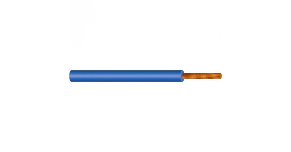 H07V-K 1x2,5 mm2 100m Mkh kék sodrott vezeték