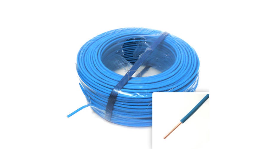 H07V-U 1x4 mm2 100m MCu kék vezeték