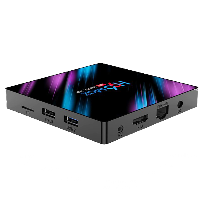 H96 MAX Android TV okosító box 4/64GB (Újszerű)